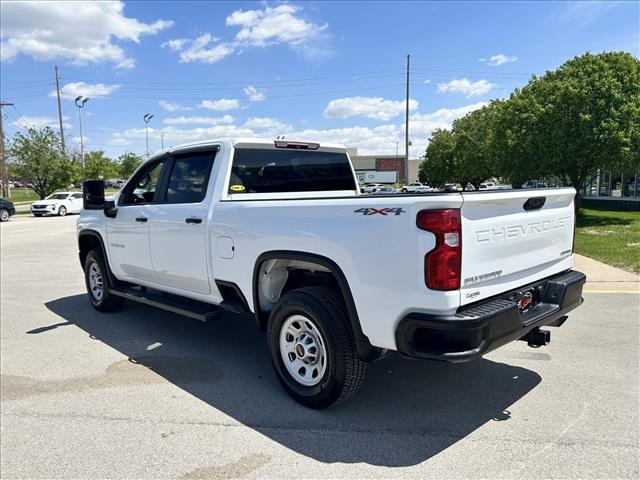 2023 Chevrolet Silverado 2500HD Custom:D13742