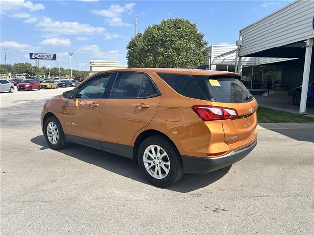 2018 Chevrolet Equinox LS:D13979