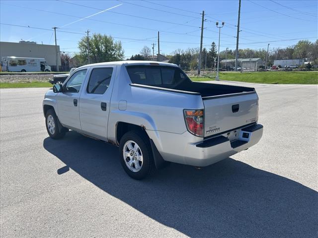 2008 Honda Ridgeline RT:D13460B