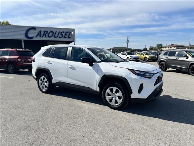 2025 Toyota RAV4 LE:D14085