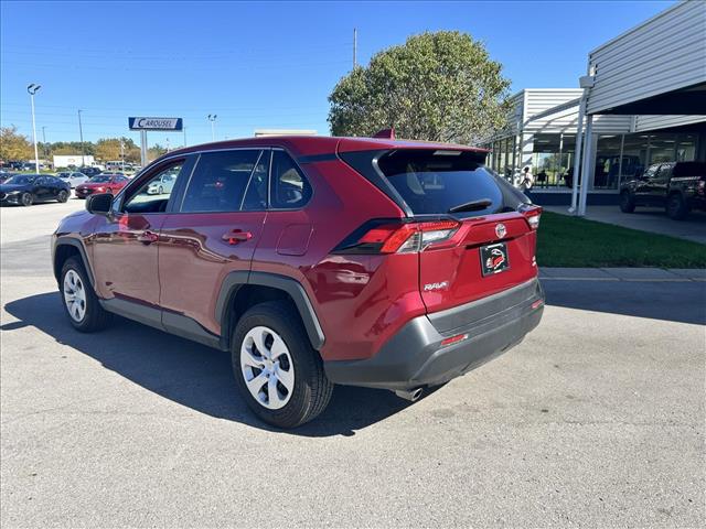 2025 Toyota RAV4 LE:D14109