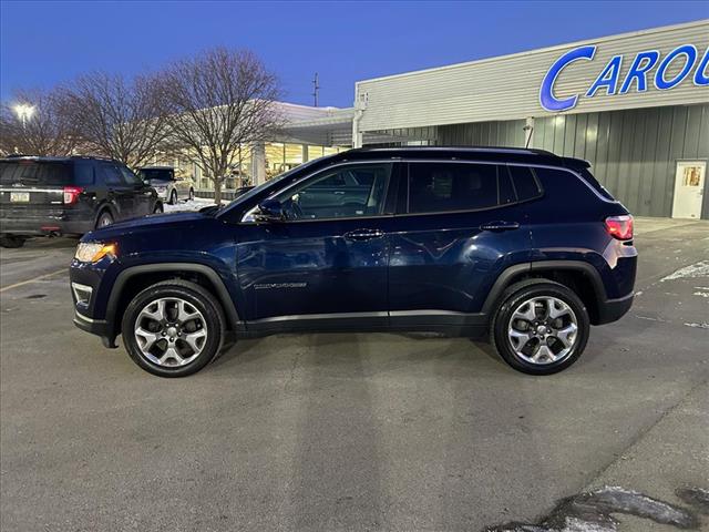 2018 Jeep Compass Limited:D13386
