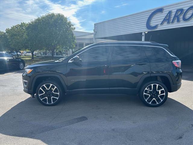Photo of 2017 Jeep Compass Limited in Iowa City, IA - 3,  2017 Jeep Compass Limited:D13170