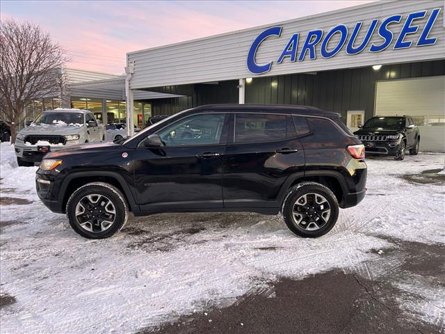 2018 Jeep Compass Trailhawk:D13409