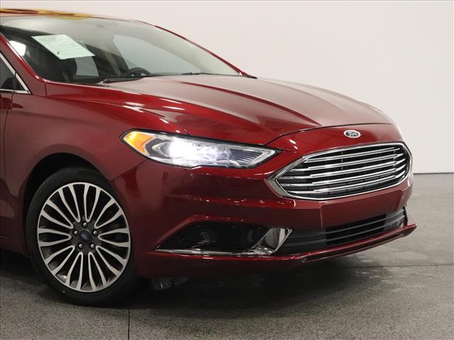 2018 Ford Fusion SE:D13678
