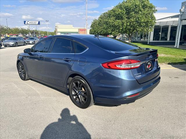 2018 Ford Fusion SE:D13717