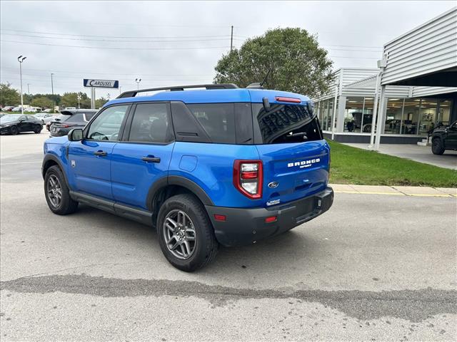 2025 Ford Bronco Sport Big Bend:D14064