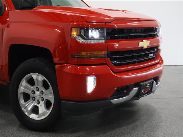 2018 Chevrolet Silverado 1500 LT Z71:D13715