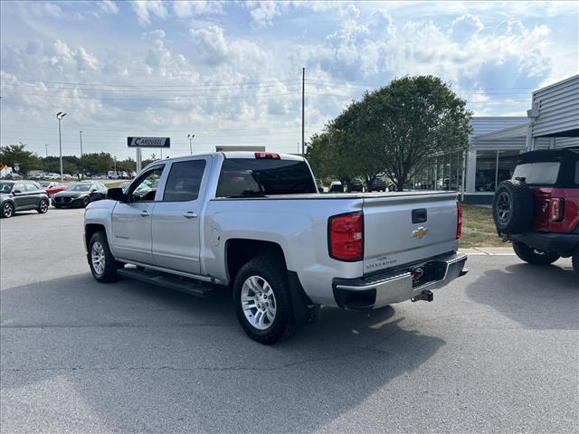 2018 Chevrolet Silverado 1500 LT:D13878A