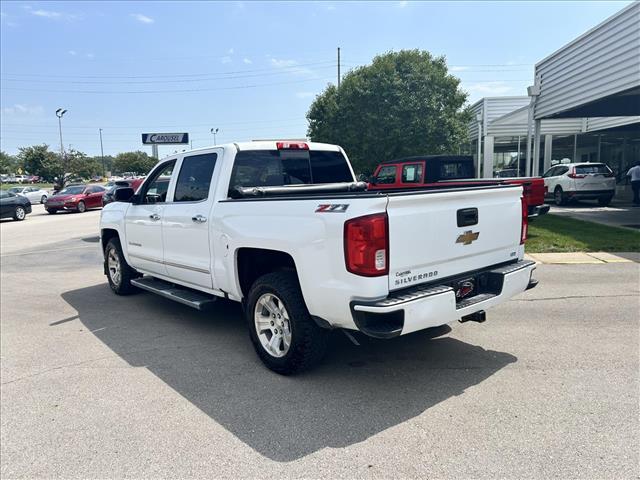 2016 Chevrolet Silverado 1500 LTZ:D13781A