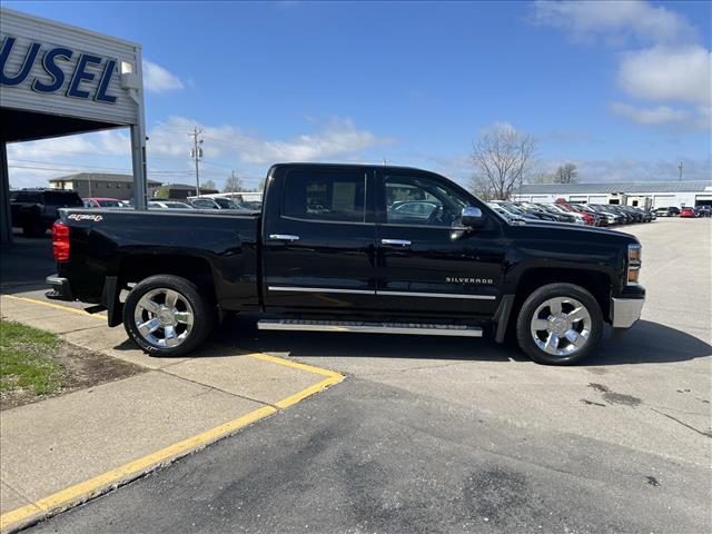 2014 Chevrolet Silverado 1500 LTZ:D13677