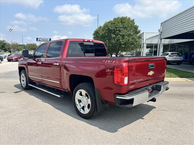 2018 Chevrolet Silverado 1500 LTZ:D13922
