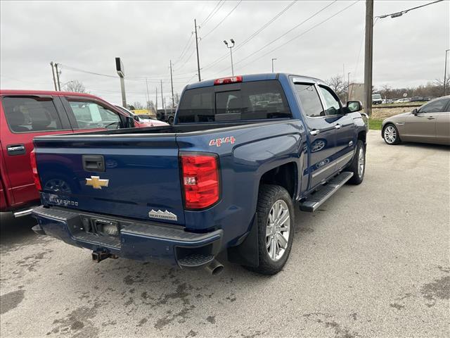 2015 Chevrolet Silverado 1500 High Country:D13490B