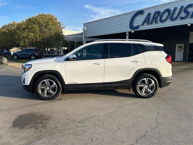 2021 GMC Terrain SLT:D13296