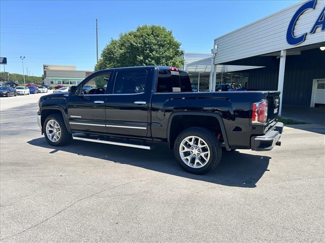 2018 GMC Sierra 1500 SLT:D13828