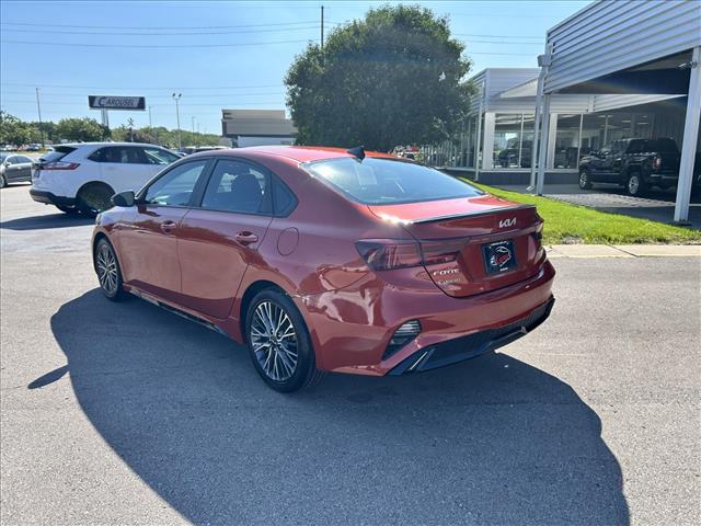 2024 Kia Forte GT-Line:D13840