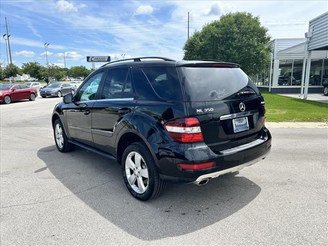 2011 Mercedes-Benz M-Class ML 350 4MATIC:D13755A