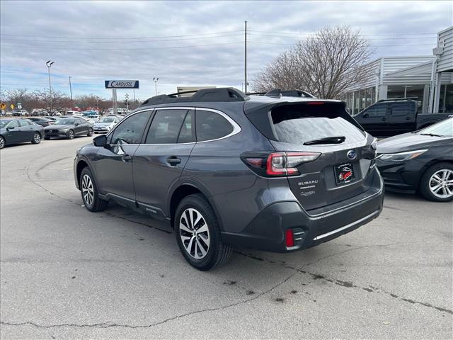 2020 Subaru Outback Premium:D13533