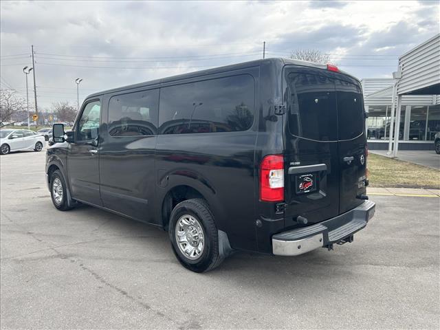 2016 Nissan NV 3500 HD SL:D13636