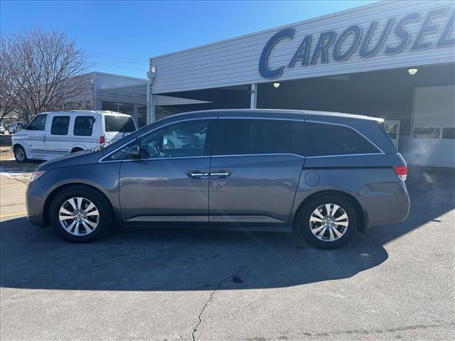2016 Honda Odyssey:D13274A
