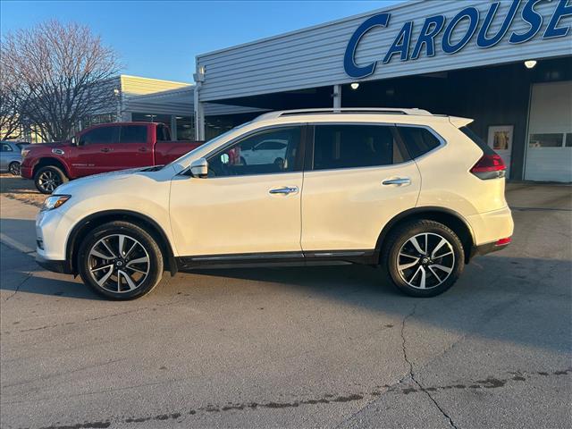 2019 Nissan Rogue SL:D13532