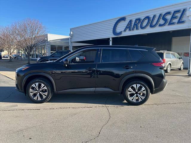 2021 Nissan Rogue SV:D13518