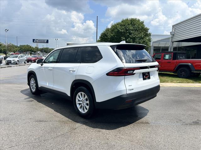 2025 Toyota Grand Highlander:D13892