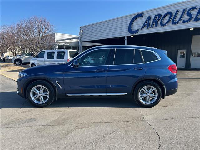 2019 BMW X3 xDrive30i:D13578