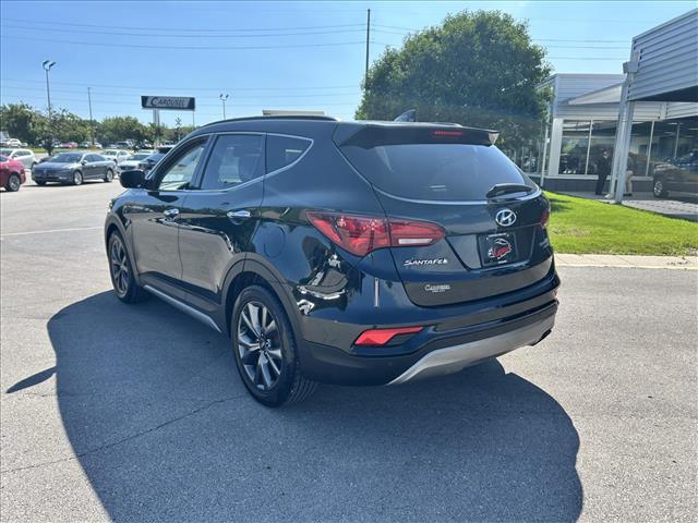 2017 Hyundai SANTA FE Sport 2.0T Ultimate:D13836