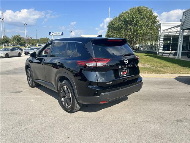 2025 Nissan Rogue SV:D13987