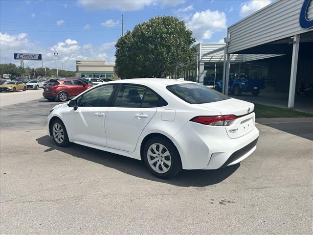 2022 Toyota Corolla LE:D13982