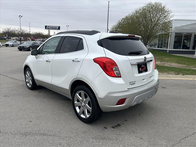 2016 Buick Encore Convenience:D13655