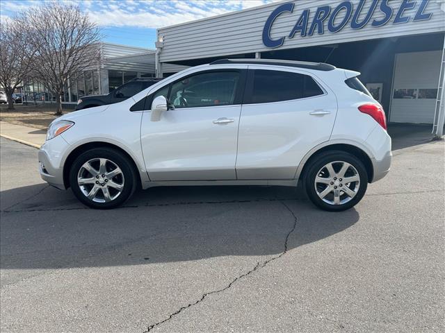 2016 Buick Encore Premium:D13515