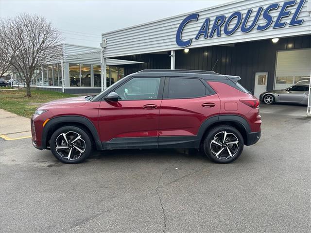2022 Chevrolet Trailblazer RS:D13361