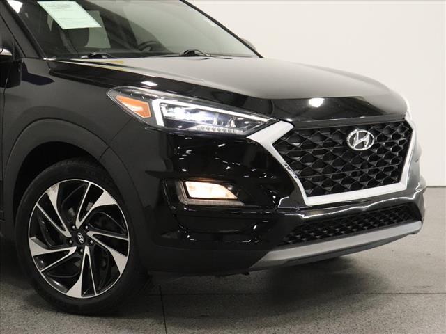 2021 Hyundai TUCSON Sport:D13322