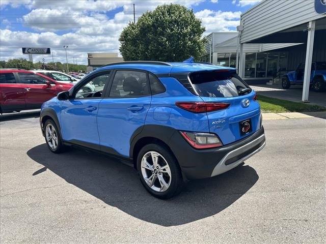 2022 Hyundai KONA SEL:D13816