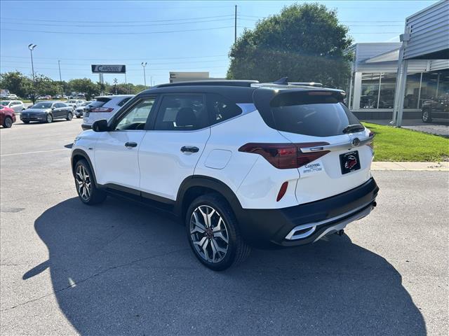 2021 Kia Seltos SX Turbo:D13841