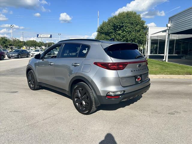 2021 Kia Sportage S:D13833