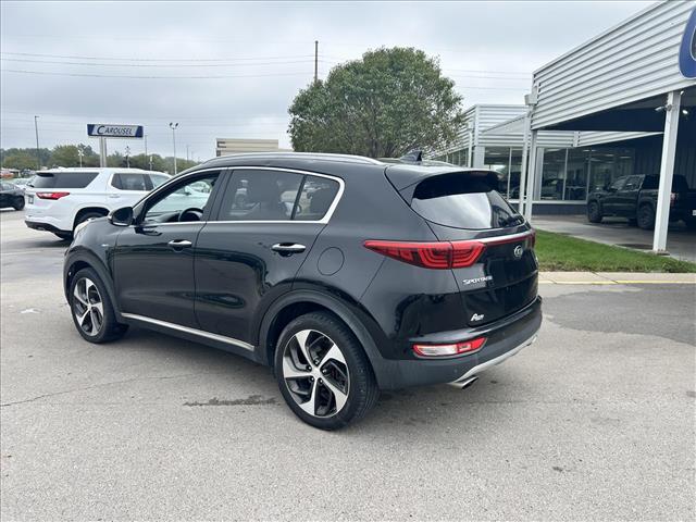 2017 Kia Sportage SX Turbo:D14040