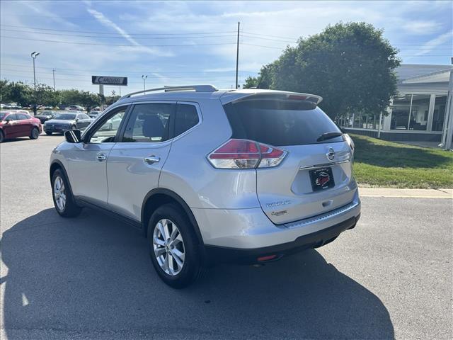 2016 Nissan Rogue SV:D13796