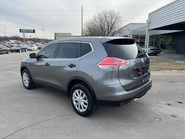 2016 Nissan Rogue S:D13503