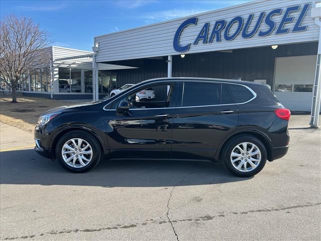 2020 Buick Envision Preferred:D13530