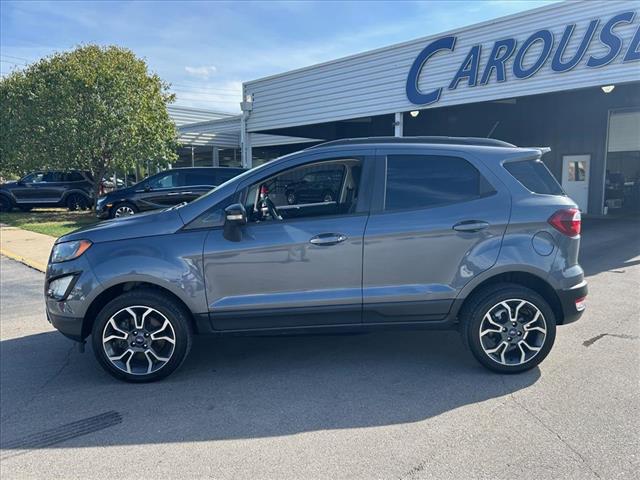 Photo of 2019 Ford EcoSport SES in Iowa City, IA - 3,  2019 Ford EcoSport SES:D13253