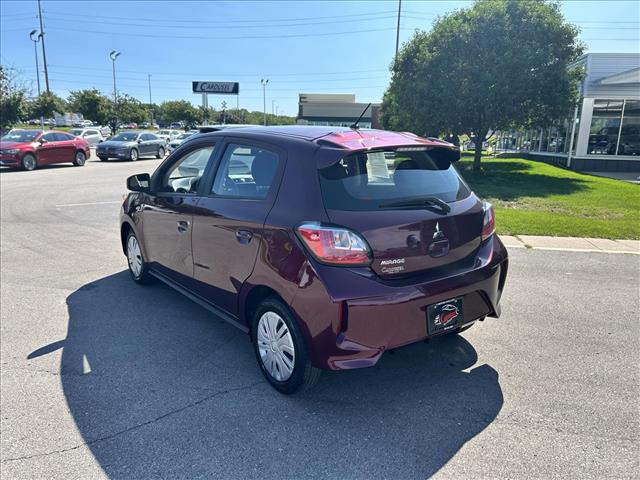 2024 Mitsubishi Mirage ES:D13842