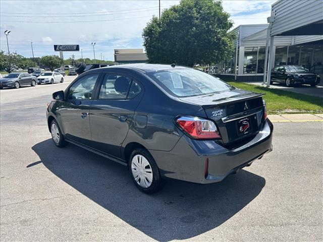 2024 Mitsubishi Mirage G4 ES:D13799