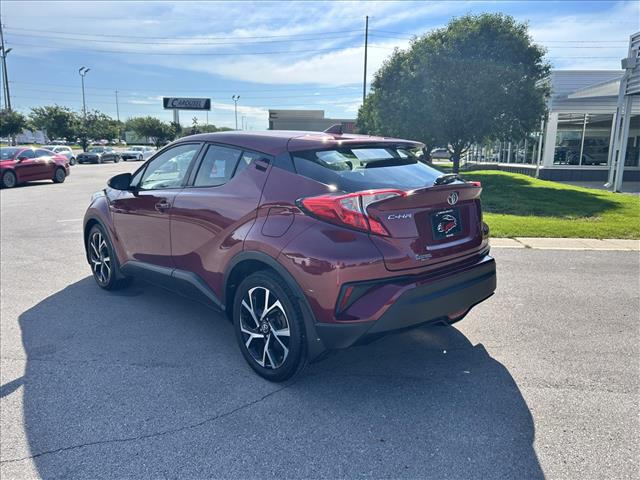 2018 Toyota C-HR:D13701A