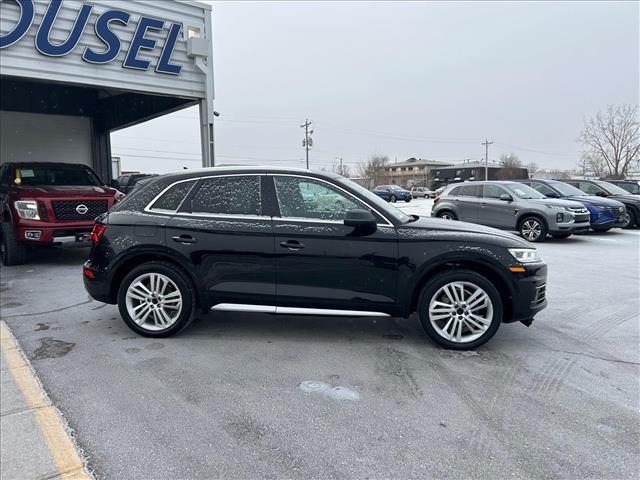 2018 Audi Q5 2.0T quattro Premium Plus:D13488