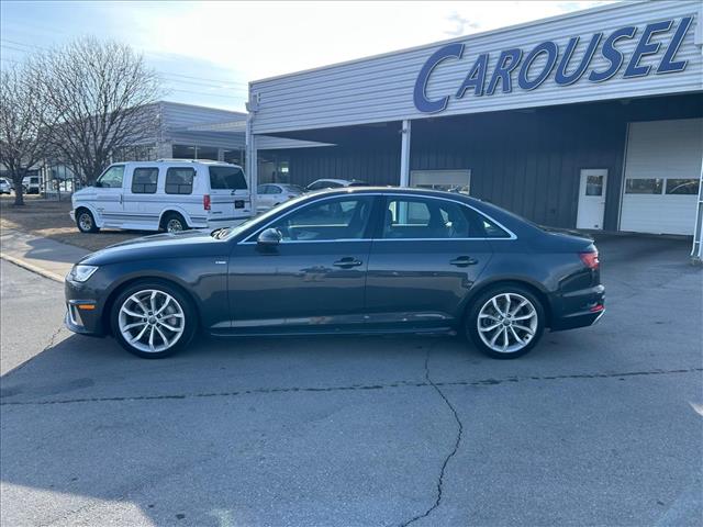 2019 Audi A4 quattro Premium Plus 45 TFSI:D13547