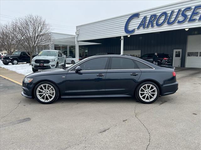 2017 Audi A6 2.0T quattro Premium Plus:D13401