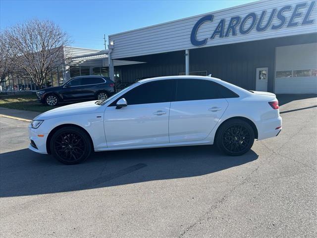 2018 Audi A4 2.0T ultra Premium:D13357